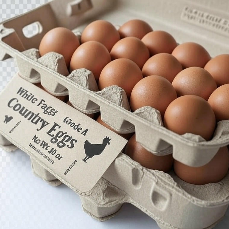 30 country eggs pack