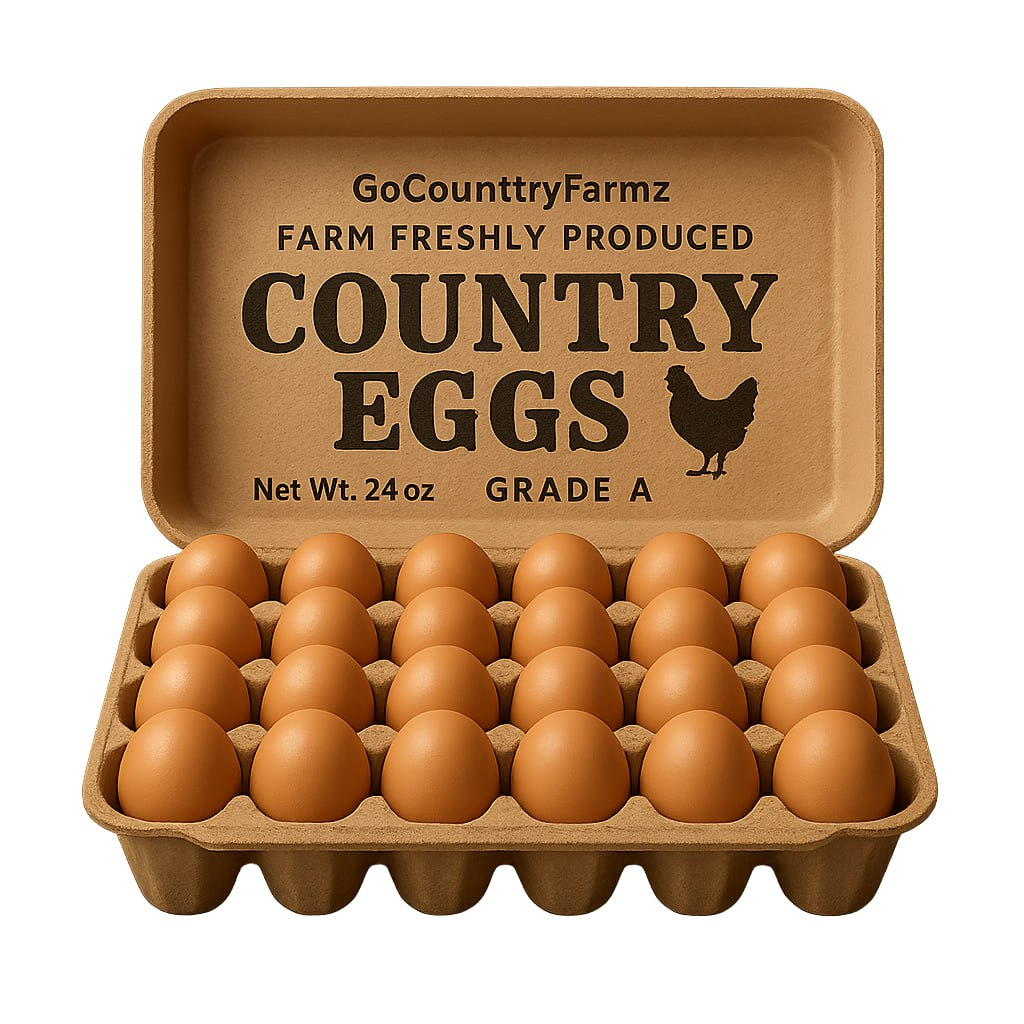 CountryEggs Pack 24